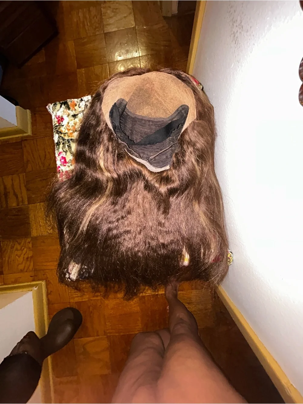 Women’s Brown Straight Wig - Natural Brown
